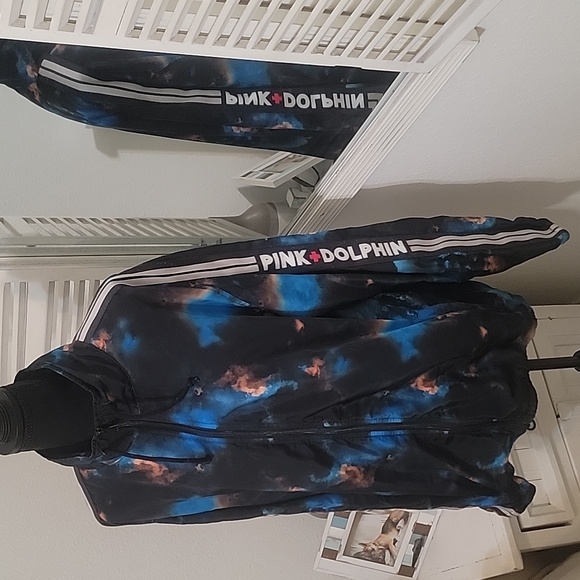 Pink Dolphin Tropic Breeze Windbreaker - Picture 2 of 9